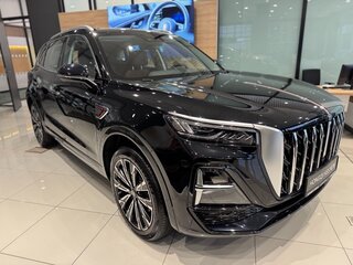 2024 Hongqi HS5 I Рестайлинг, чёрный, 3780000 рублей, вид 1