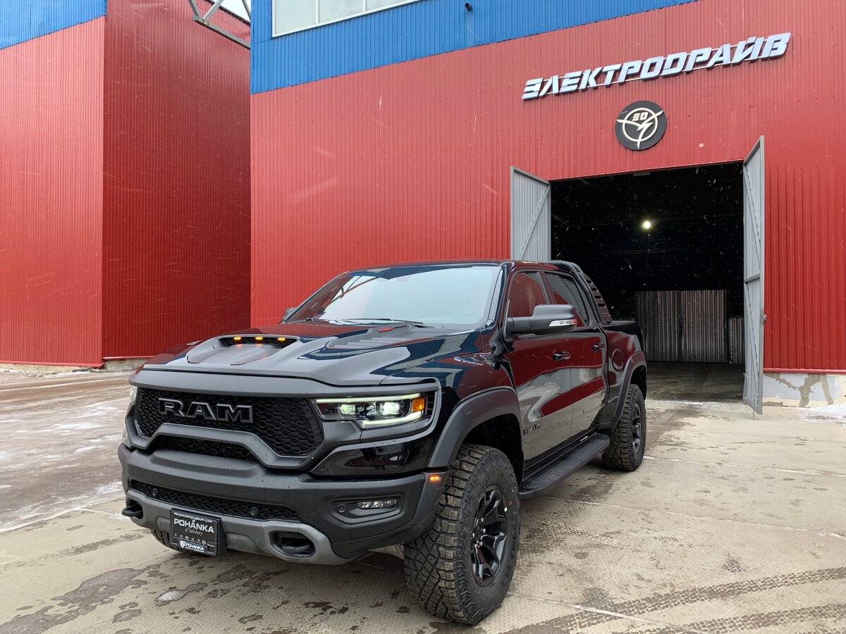 Ram 1500 TRX 2022 Black