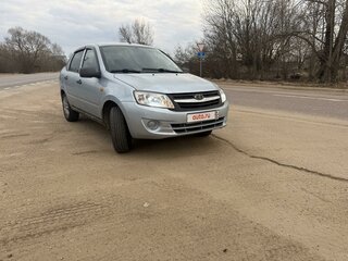 2012 Lada (ВАЗ) Granta I, голубой, 410000 рублей, вид 5