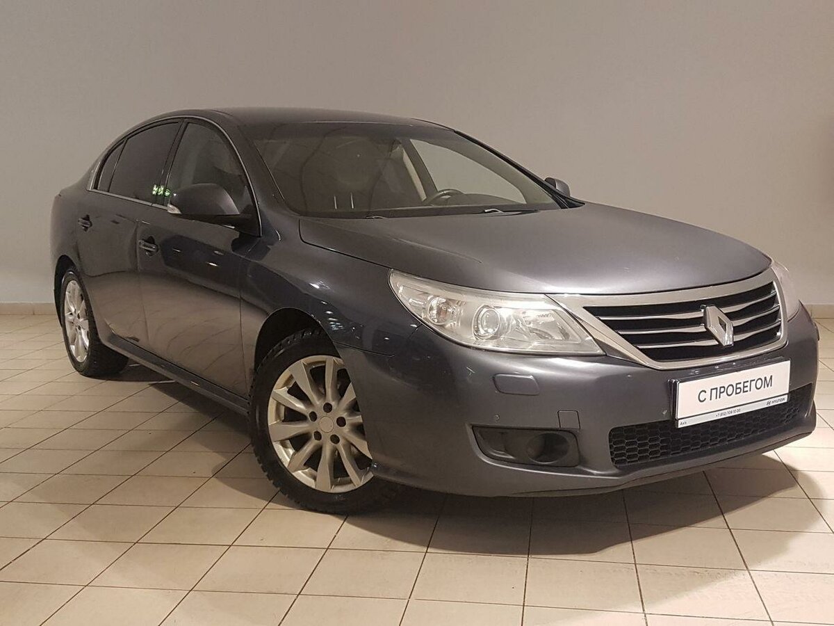 Renault latitude i