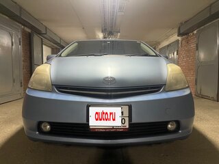 2009 Toyota Prius II Рестайлинг (XW20), синий, 1200000 рублей, вид 1