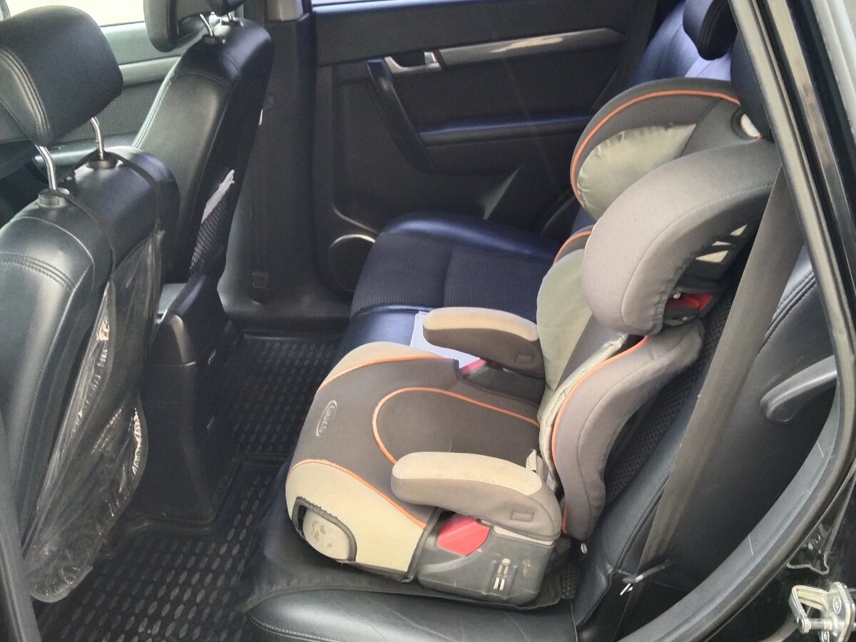 Купить б/у Chevrolet Captiva I AT (136 4WD бензин