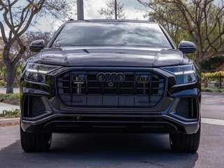 2022 Audi Q8 55 TFSI I (4M), чёрный, 6490000 рублей, вид 1