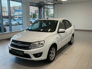 2018 Lada (ВАЗ) Granta I, белый, 588000 рублей, вид 1