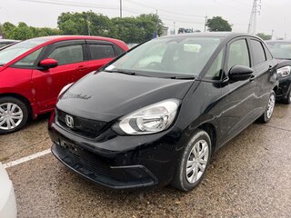 2022 Honda Fit IV, чёрный, 860100 рублей, вид 1