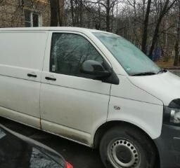 2010 Volkswagen Transporter Kasten T5 Рестайлинг, белый, 1300000 рублей, вид 1