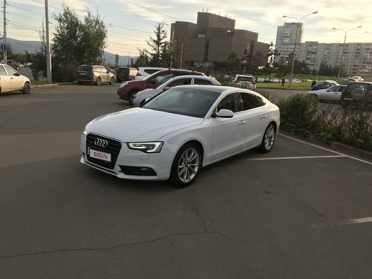 Audi a5 8t рестайлинг