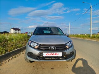 2023 Lada (ВАЗ) Granta I Рестайлинг, серебристый, 930000 рублей, вид 1