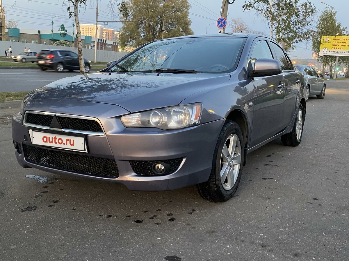 Купить б/у Mitsubishi Lancer X 1.8 MT (143 л.с.) бензин механика в ...