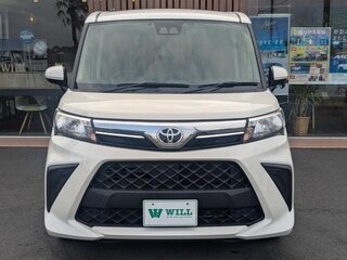 2022 Toyota Roomy I Рестайлинг, белый, 1085000 рублей, вид 1