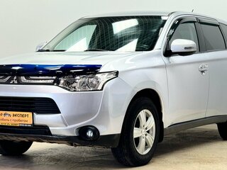 2012 Mitsubishi Outlander III, серебристый, 1080000 рублей, вид 1
