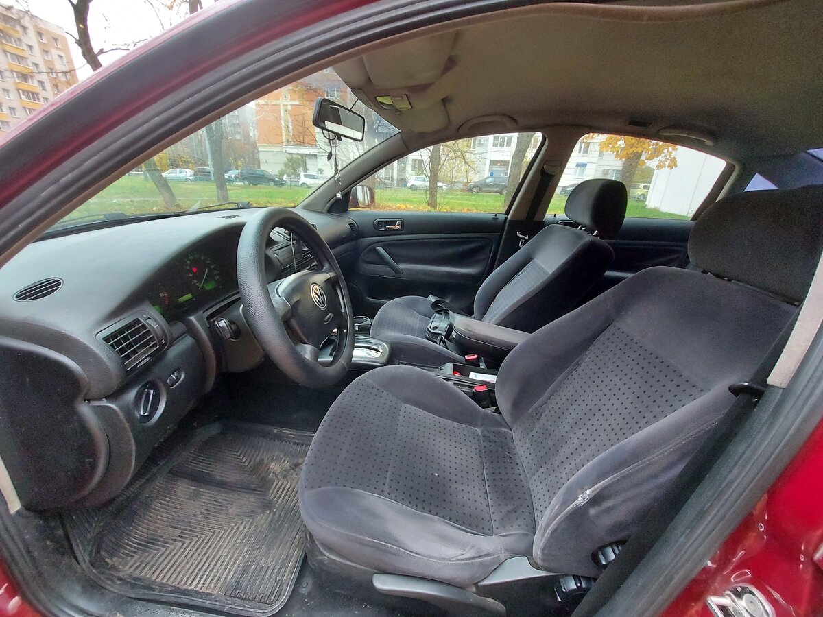 Passat b5 красный