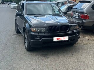 2005 BMW X5 4.4i I (E53) Рестайлинг, чёрный, 700000 рублей, вид 1