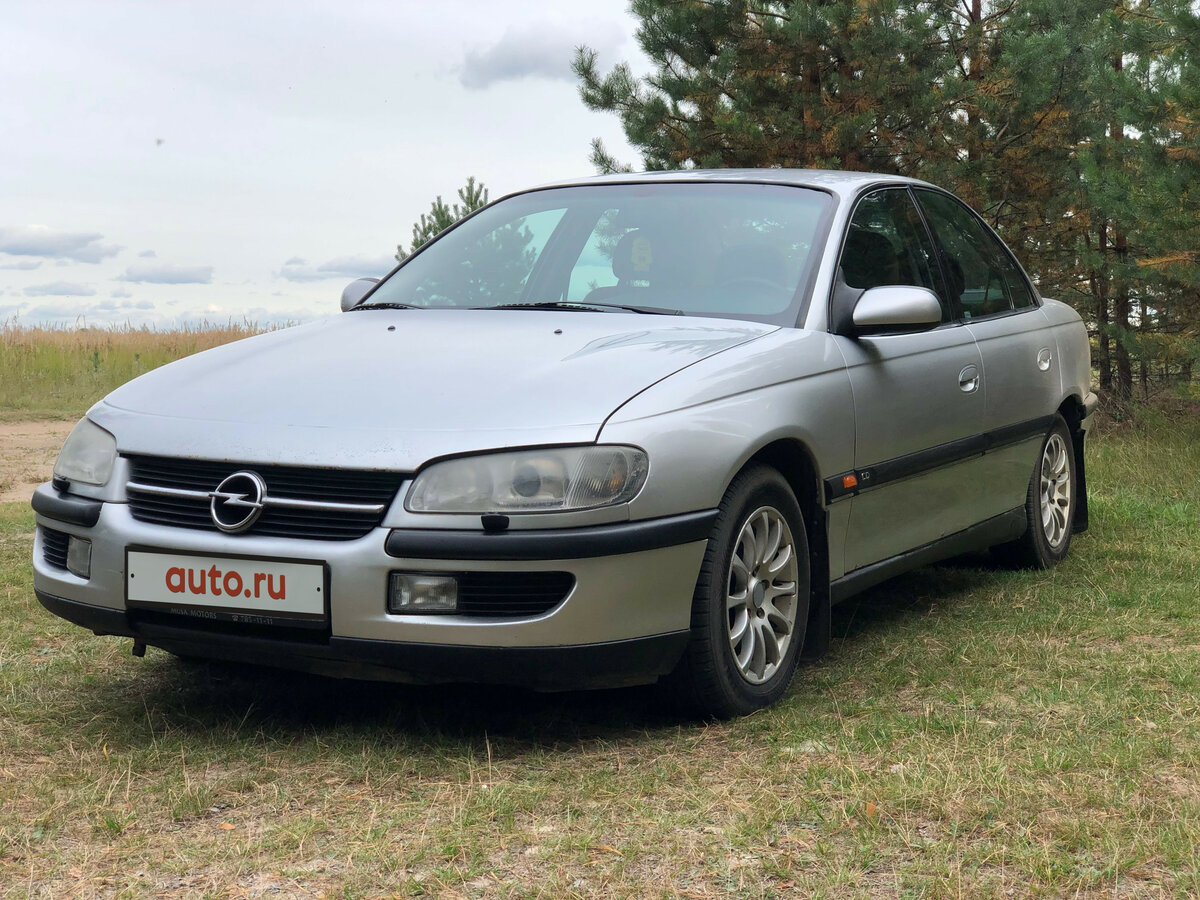 Опель Омега б 2 0 1998 седан