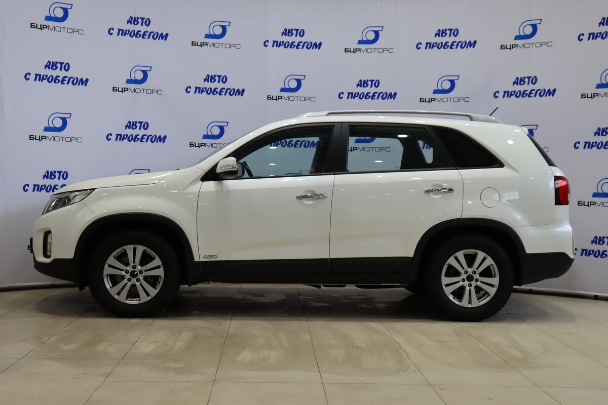 Kia sorento ii рестайлинг