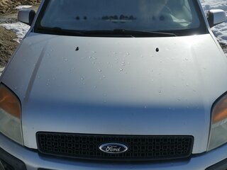 2007 Ford Fusion I Рестайлинг, серебристый, 393000 рублей, вид 1