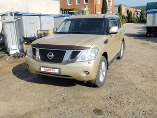 2012 Nissan Patrol VI (Y62), коричневый, 1800000 рублей, вид 1