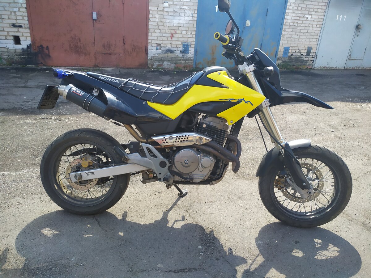 Технические характеристики мотоцикла Honda FMX 650 Supermoto 2007