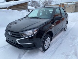 2024 Lada (ВАЗ) Granta Euro-2 I Рестайлинг, чёрный, 950000 рублей, вид 1