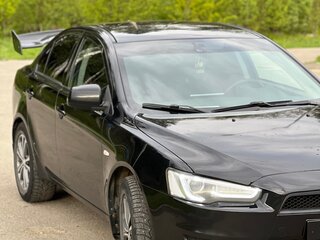 2008 Mitsubishi Lancer X, чёрный, 700000 рублей, вид 1