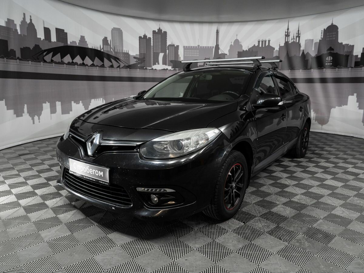 Купить б/у Renault Fluence I Рестайлинг 1.6 CVT (114 л.с.) бензин ...