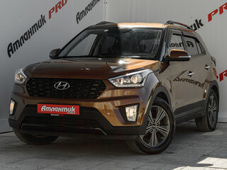 2016 Hyundai Creta I, коричневый, 1620000 рублей, вид 1