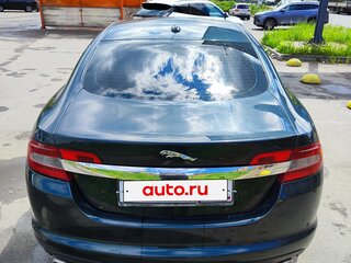 2009 Jaguar XF I, зелёный, 840000 рублей, вид 3