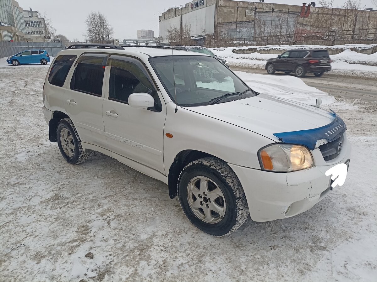 Переподключение противотуманных фар - Mazda MPV II, 3 л, 2001 года своими руками