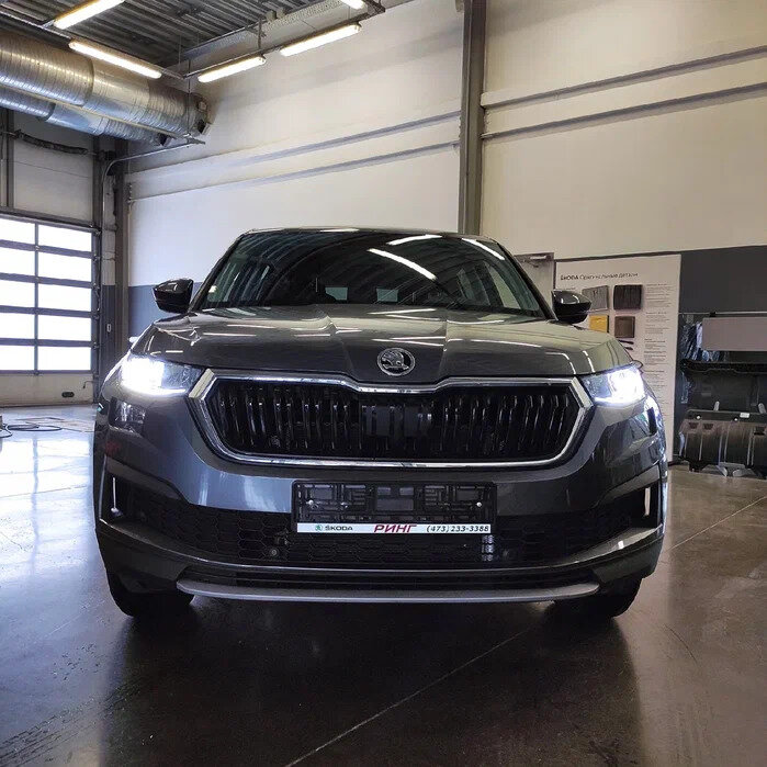 Ринг север skoda воронеж