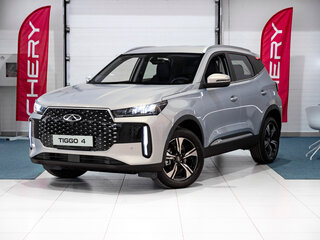 2025 Chery Tiggo 4 I Рестайлинг 2, серебристый, 2090000 рублей, вид 1