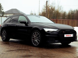 2020 Audi S6 V (C8), чёрный, 6100000 рублей, вид 1