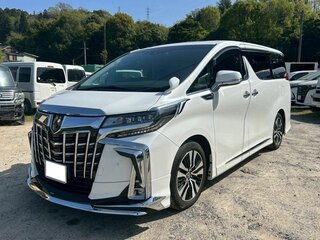2021 Toyota Alphard III Рестайлинг, белый, 3670000 рублей, вид 1