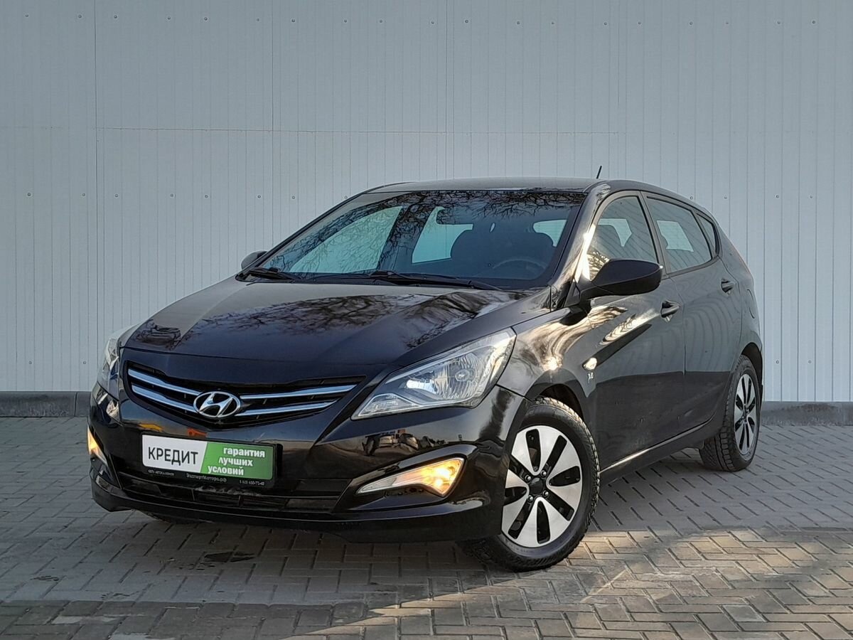 Hyundai Solaris I Рестайлинг