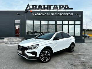 2023 Lada (ВАЗ) Vesta Cross I Рестайлинг (NG), белый, 1450000 рублей, вид 1