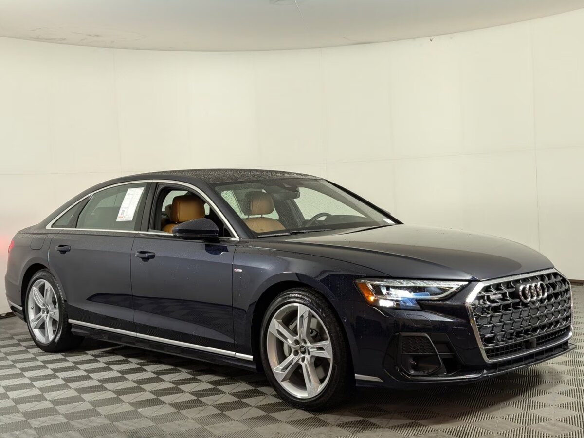 Audi A8 Long 55 TFSI IV (D5) Рестайлинг