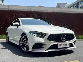 2021 Mercedes-Benz CLS 300 III (C257), белый, 4335000 рублей, вид 1