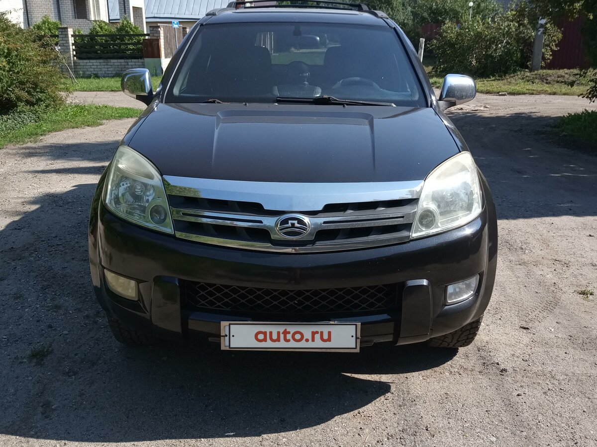 Купить б/у Great Wall Hover 2005-2010 2.4 MT (126 л.с.) 4WD бензин ...