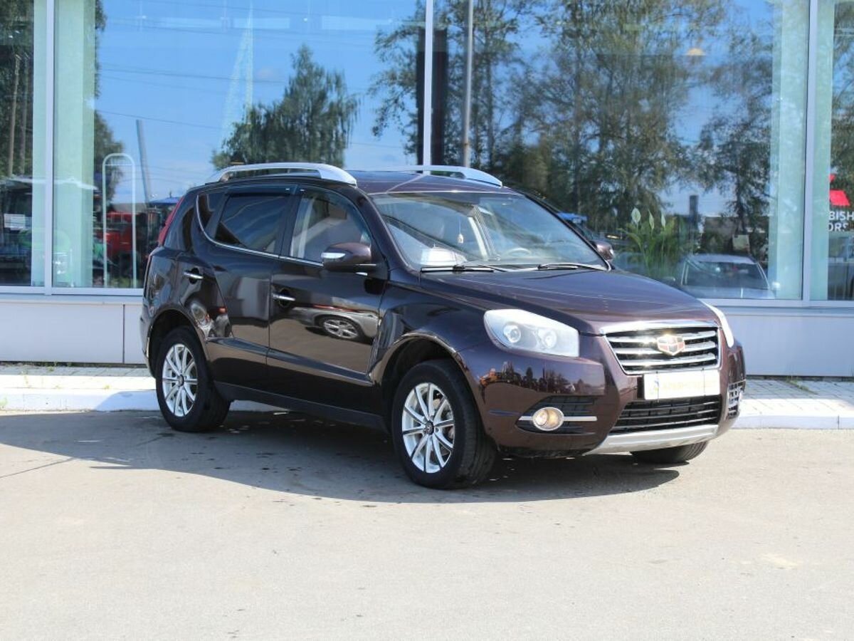 Купить б/у Geely Emgrand X7 I Рестайлинг 1.8 MT (125 л.с.) бензин ...