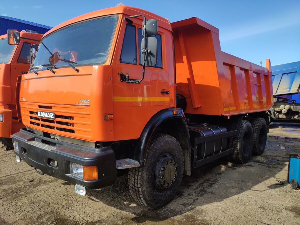 Картинки камаз оранжевый