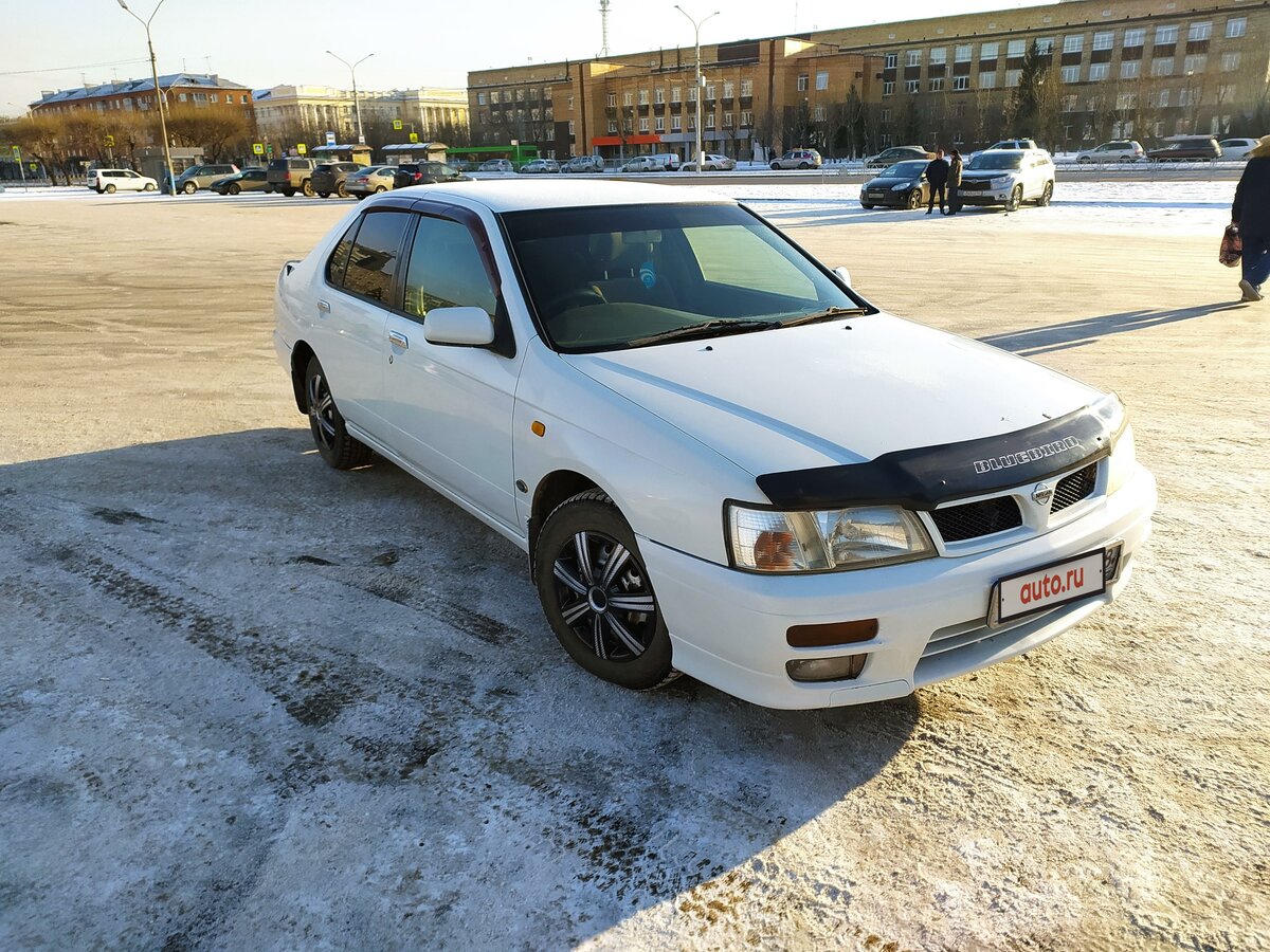 Nissan bluebird u14 характеристики