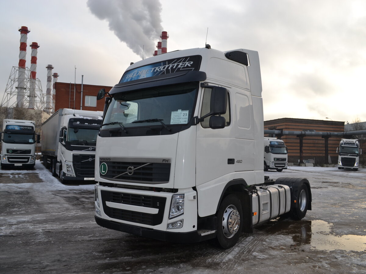 Седельный тягач Volvo FH 2011