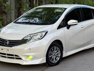 2014 Nissan Note II, белый, 855000 рублей, вид 1