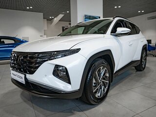 2024 Hyundai Tucson IV, белый, 3950000 рублей, вид 1