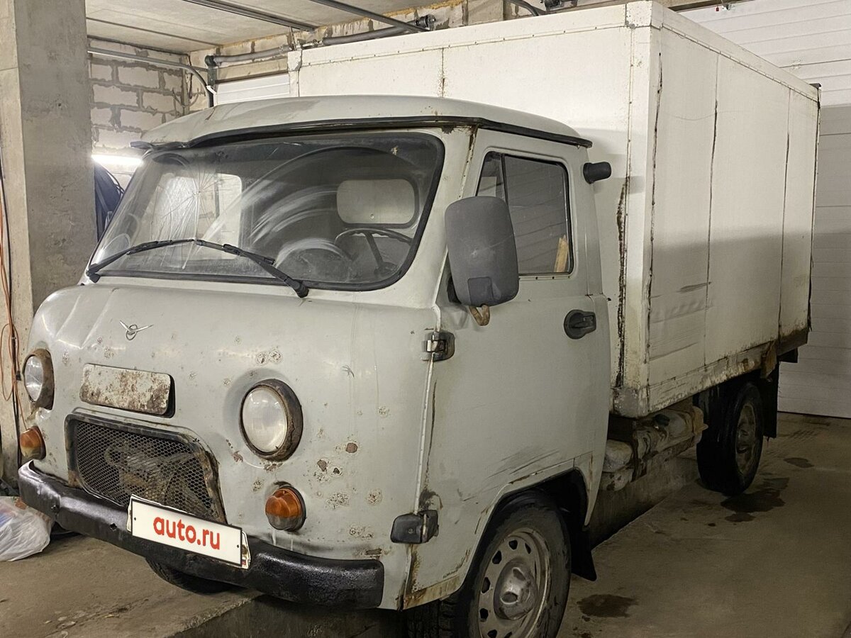 Купить б/у УАЗ 3303 бензин механика в Пушкино: серый изотермический ...