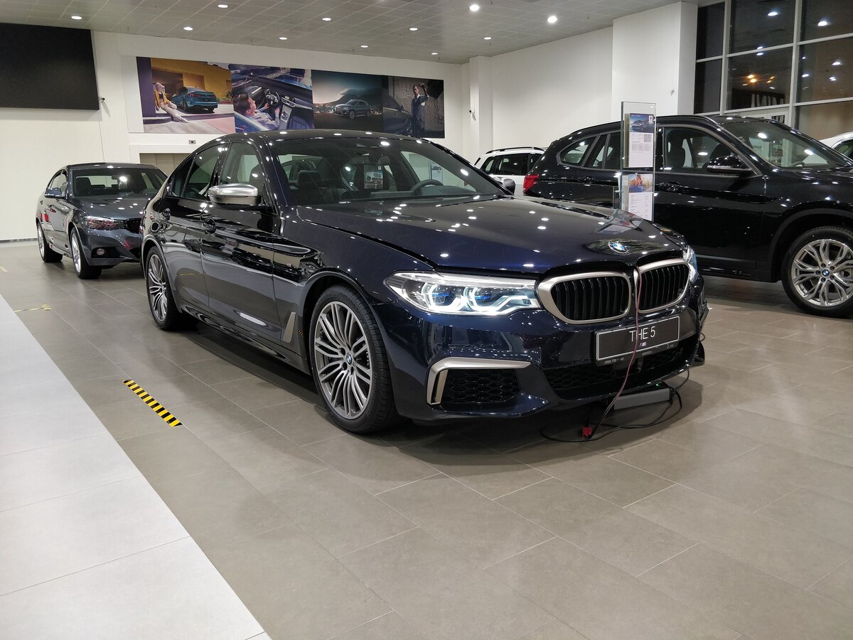 Bmw m550d g31