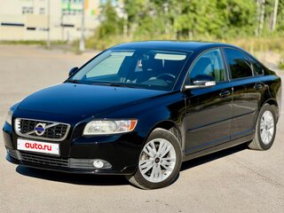 2011 Volvo S40 II Рестайлинг, чёрный, 825000 рублей, вид 1