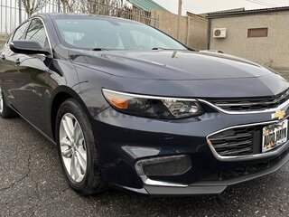 2017 Chevrolet Malibu IX, синий, 1299999 рублей, вид 1