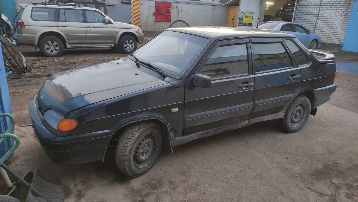 Ваз 2115 2005 года