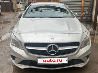 2015 Mercedes-Benz CLA 200 I (C117, X117), серебристый, 1900000 рублей, вид 1