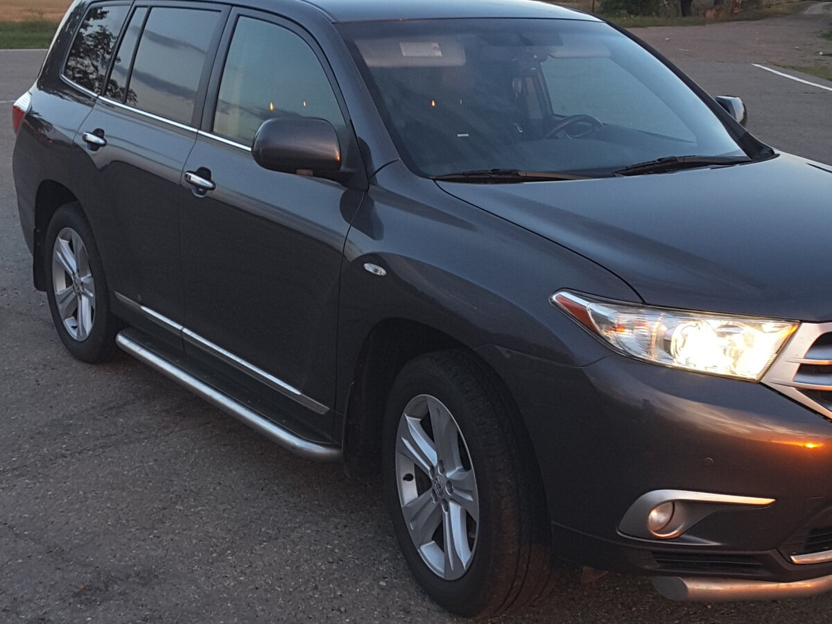 Toyota Highlander u40
